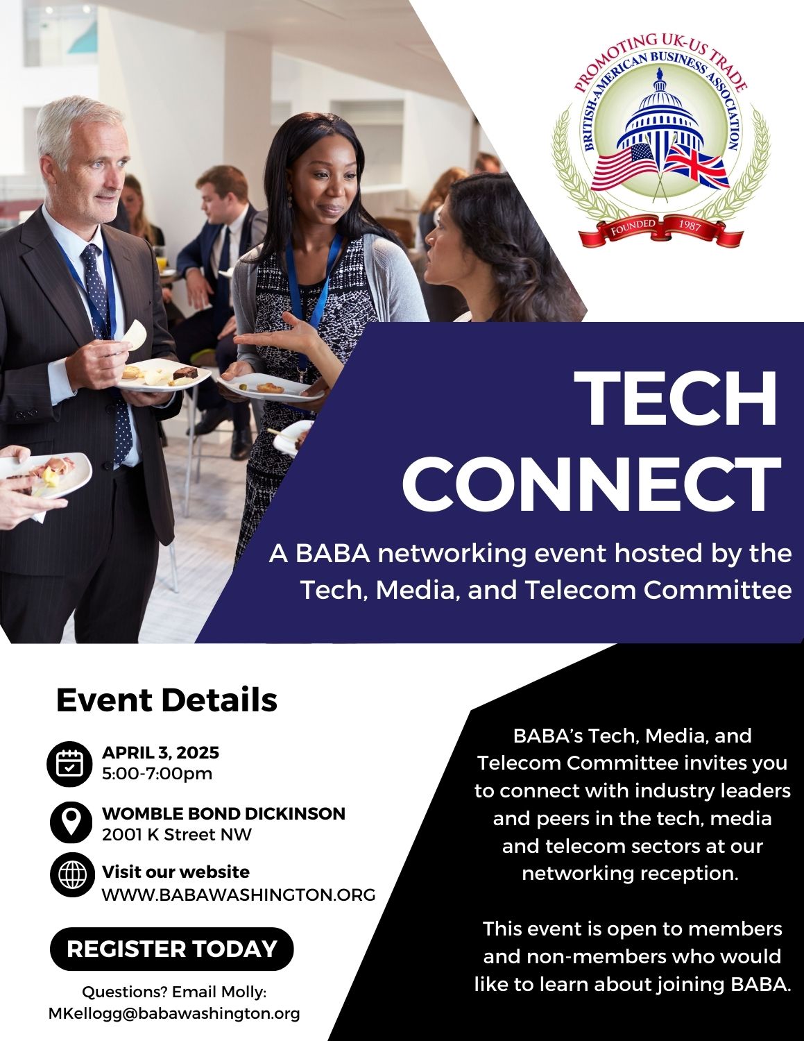 Tech, Media & Telecom Networking Event