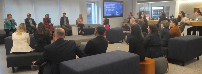 Innovationns in Healthcare Panel
